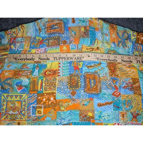 Vintage Kahala John Severson Shirt Mens M Hawaiian Rayon Surf Board USA Made - Picture 6 of 6